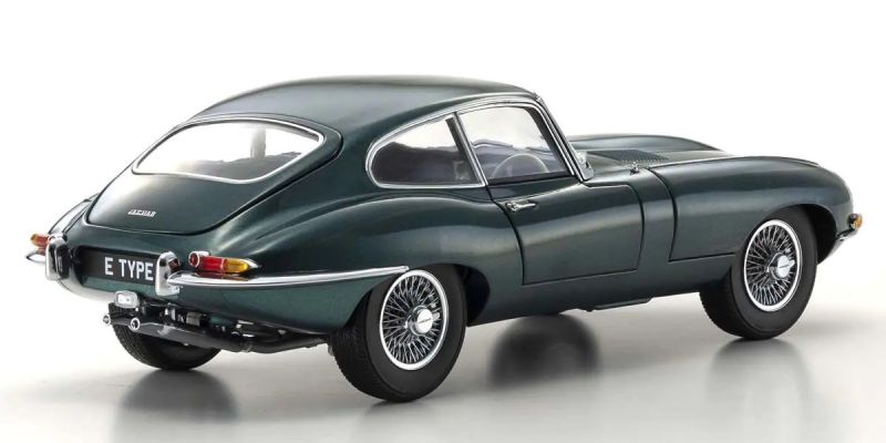 KYOSHO ORIGINAL 1/18scale Jaguar E-Type(Dark Green) 08954DG