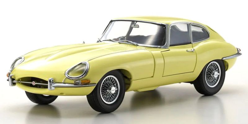 Jaguar - 1:18 - Display Car Models - KYOSHO RC