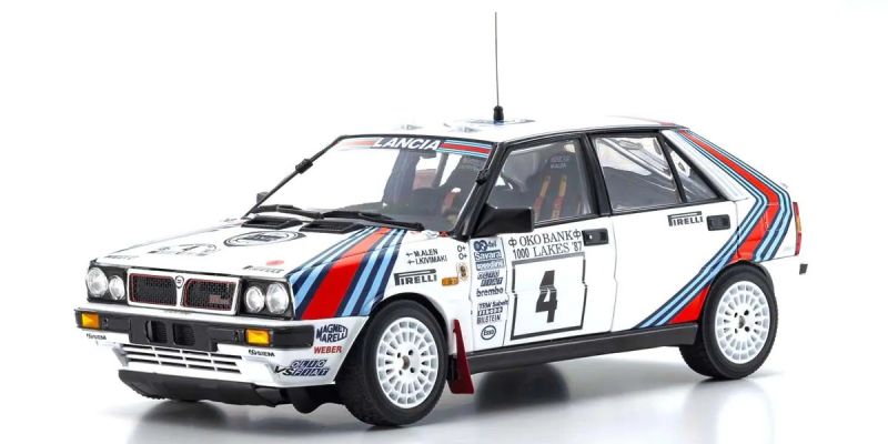 Lancia - 1:18 - Display Car Models - KYOSHO RC