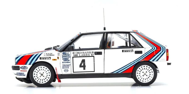 Lancia - 1:18 - Display Car Models - KYOSHO RC