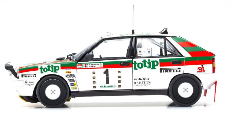 Lancia - 1:18 - Display Car Models - KYOSHO RC