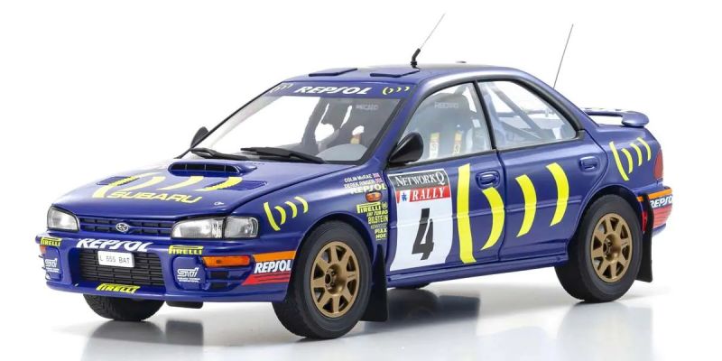 1/18 SUBARU IMPREZA WRC STI インプレッサ Amazon.com: for Subaru Impreza WRC 1 18 Resin Limited