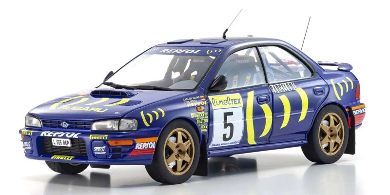 Subaru - 1:18 - Display Car Models - KYOSHO RC Subaru - 1:18 - Display Car Models - KYOSHO RC