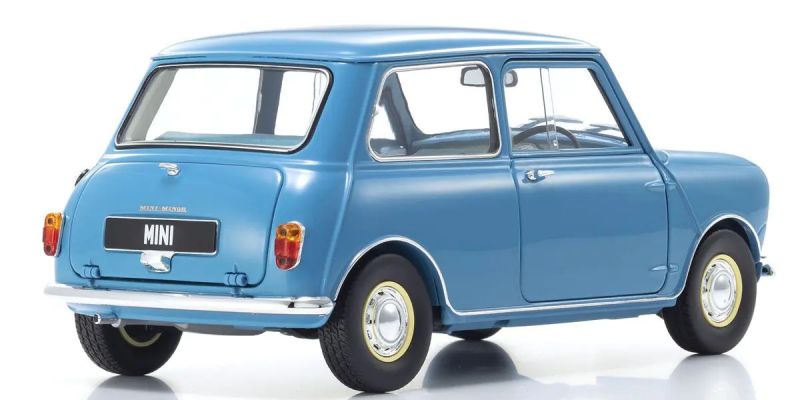 1/18 Scale Morris Mini Minor Old English White Model| Hobby