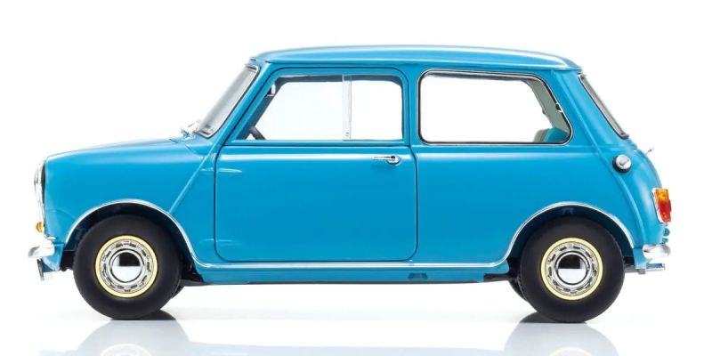 Morris Mini - 1:18 - Display Car Models - KYOSHO RC