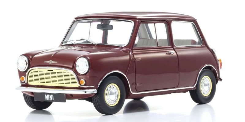 Morris Mini - 1:18 - Display Car Models - KYOSHO RC