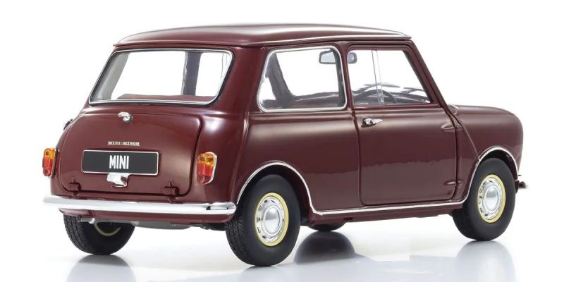 【稀少】京商 1/18 MINI ミニバンポリス　ミニクーパー 2025年最新】京商 ミニクーパー 1:18の人気アイテム - メルカリ