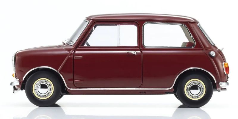 KYOSHO ORIGINAL 1/18scale Morris Mini Minor (Cherry Red) 08964R