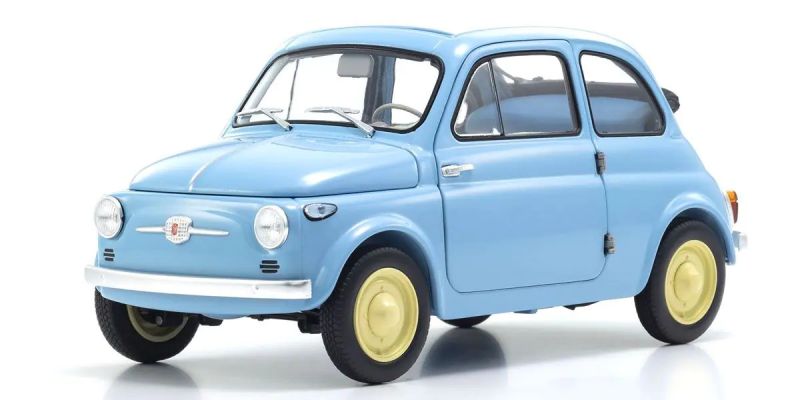 Fiat - 1:18 - Display Car Models - KYOSHO RC Fiat - 1:18 - Display Car Models - KYOSHO RC