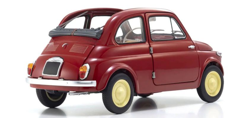 Fiat - 1:18 - Display Car Models - KYOSHO RC
