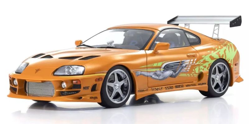 KYOSHO ORIGINAL 1/18scale TOYOTA SUPRA (FAST & FURIOUS) 08975FF