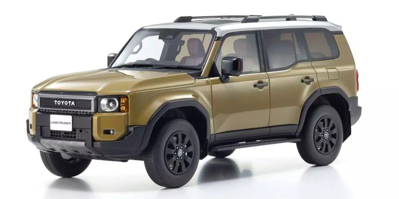 SAMURAI 1/18 scale Toyota Land Cruiser 250 (Beige) KSR18064BE
