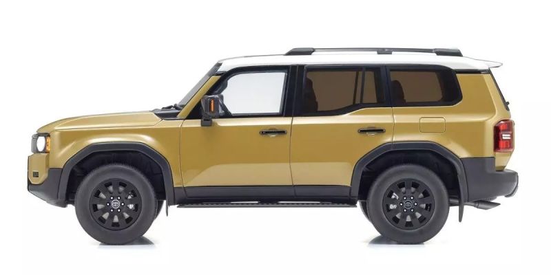 SAMURAI 1/18 scale Toyota Land Cruiser 250 (Beige) KSR18064BE