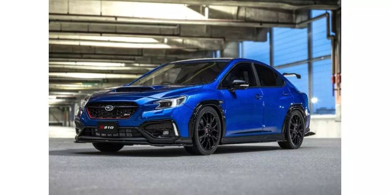 SAMURAI 1/18scale SUBARU S210 (Blue) KSR18069BL