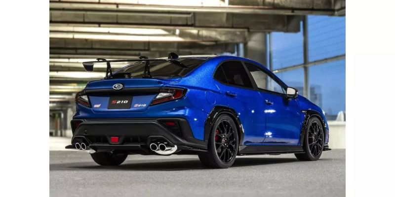 SAMURAI 1/18scale SUBARU S210 (Blue) KSR18069BL