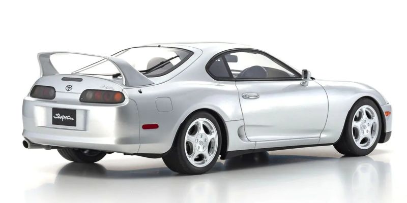 SAMURAI 1/12scale TOYOTA SUPRA A80 (Silver) KSR12006