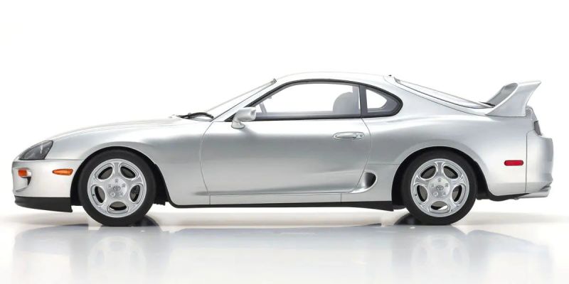 SAMURAI 1/12scale TOYOTA SUPRA A80 (Silver) KSR12006