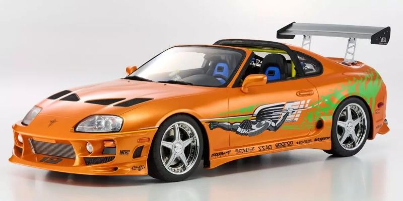 KYOSHO ORIGINAL 1/12scale Toyota Supra Turbo "Fast & Furious" KSR12009A