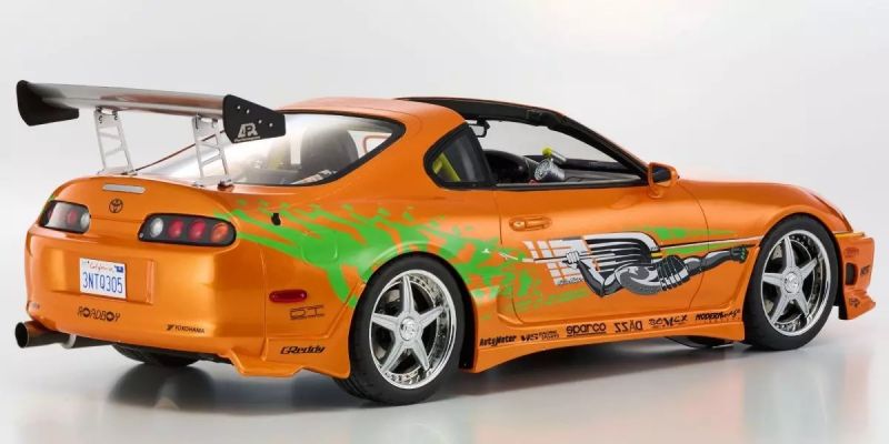 KYOSHO ORIGINAL 1/12scale Toyota Supra Turbo "Fast & Furious" KSR12009A