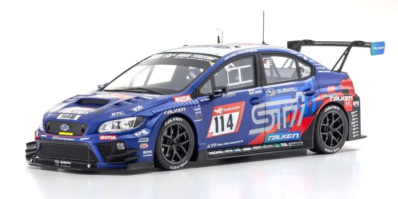 Subaru - 1:18 - Display Car Models - KYOSHO RC