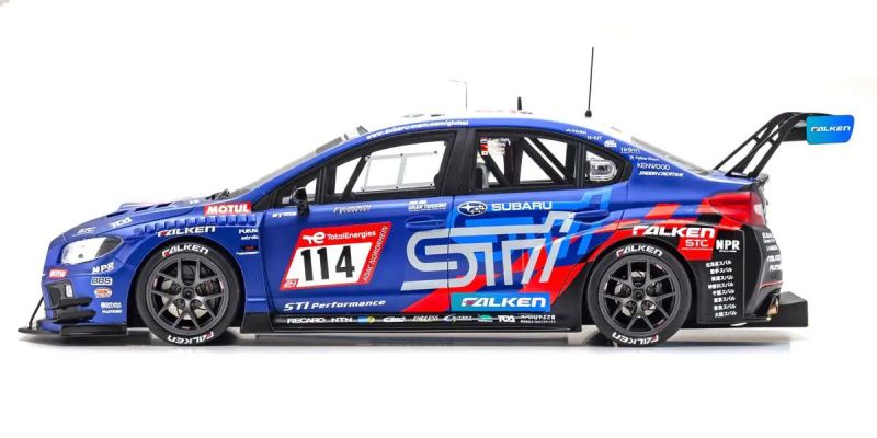 Subaru - 1:18 - Display Car Models - KYOSHO RC