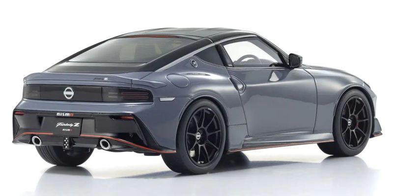 SAMURAI 1/18scale Nissan Fairlady Z NISMO 2024 (Gray) KSR18062GR