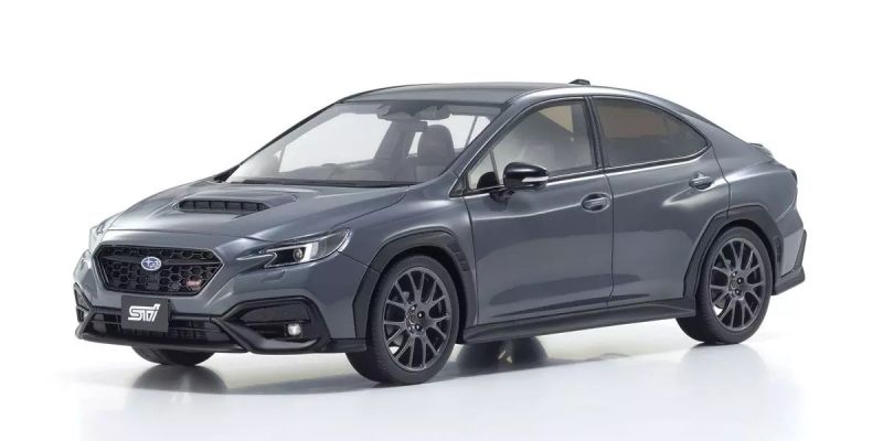 SAMURAI 1/18scale Subaru WRX S4 STI Sport  (Gray)  KSR18063GR