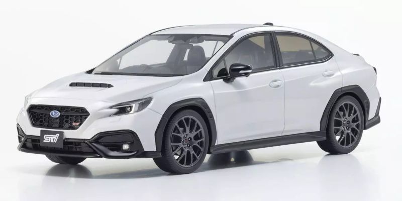 SAMURAI 1/18scale Subaru WRX S4 STI Sport (White)  KSR18063W