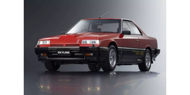 SAMURAI 1/18scale Nissan Skyline 2000 Turbo RS-X (Red) KSR18065R