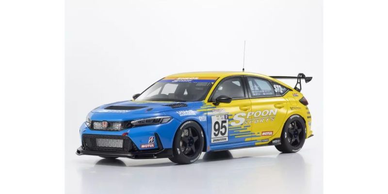 SAMURAI 1/18scale Honda Civic (FL5) SPOON #95 KSR18067Y