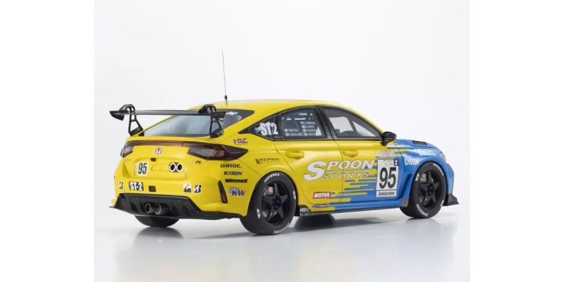 SAMURAI 1/18scale Honda Civic (FL5) SPOON #95 KSR18067Y