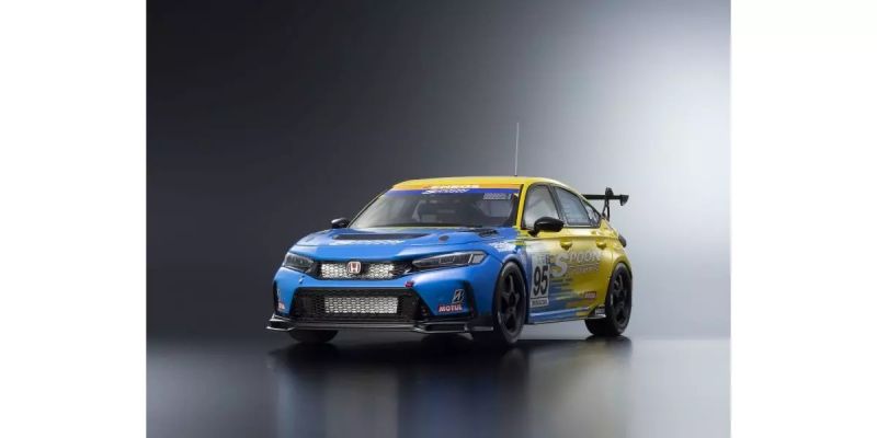 SAMURAI 1/18scale Honda Civic (FL5) SPOON #95 KSR18067Y