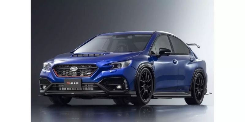 SAMURAI 1/18scale SUBARU S210 (Blue) KSR18069BL