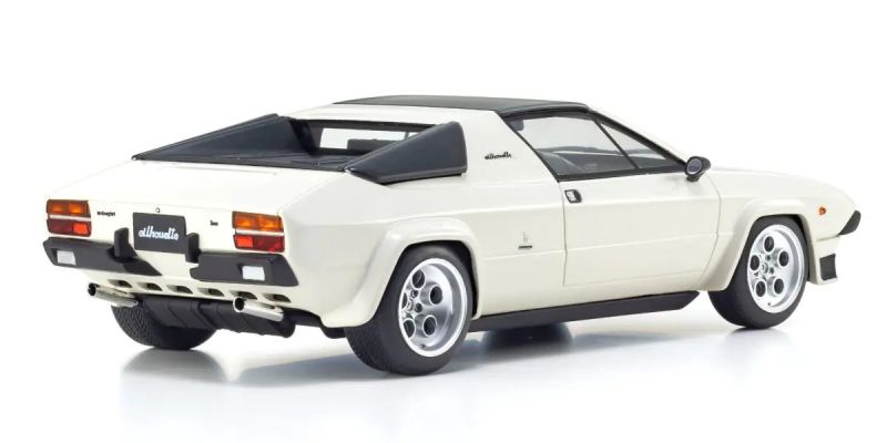 KYOSHO ORIGINAL 1/18scale LAMBORGHINI SILHOUETTE (WHITE) KSR18513W