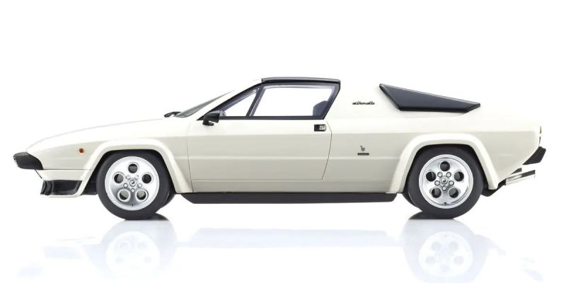 KYOSHO ORIGINAL 1/18scale LAMBORGHINI SILHOUETTE (WHITE) KSR18513W