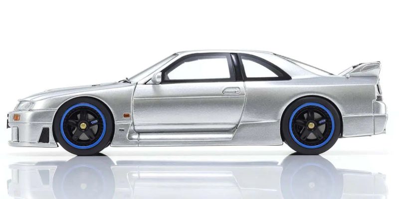 KYOSHO ORIGINAL 1/43scale Nismo GT-R LM (BCNR33) (Silver) KSR43113S