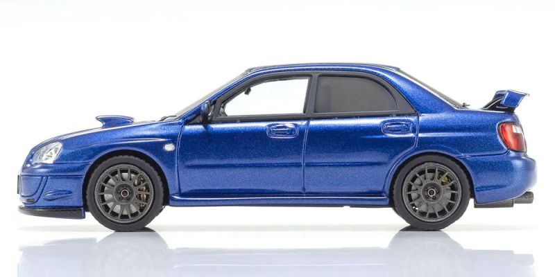 KYOSHO ORIGINAL 1/43scale Subaru Impreza S203 (Blue) KSR43115BL