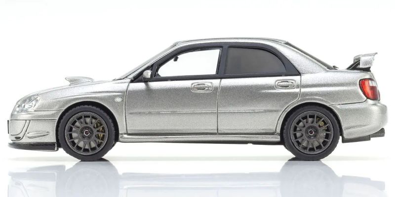KYOSHO ORIGINAL 1/43scale Subaru Impreza S203 (Gray) KSR43115GR