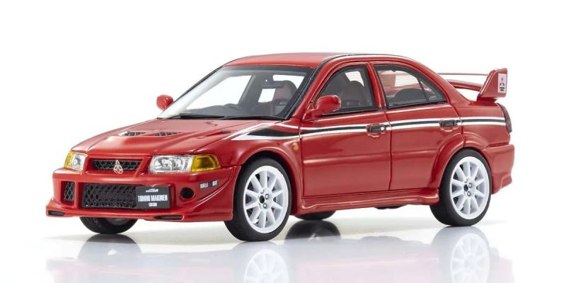 Mitsubishi - 1:43 - Display Car Models - KYOSHO RC