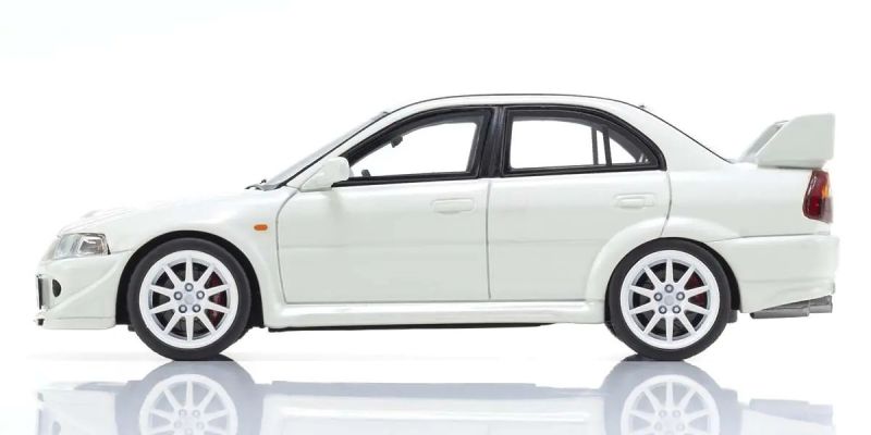 KYOSHO ORIGINAL 1/43scale Mitsubishi Lancer Evolution VI TME (White) KSR43116W