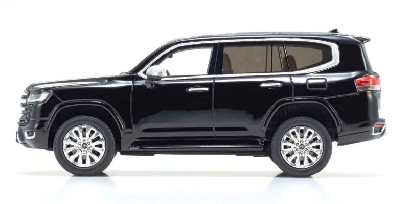 KYOSHO ORIGINAL 1/43scale Toyota Land Cruiser ZX (Black) KSR43119BK