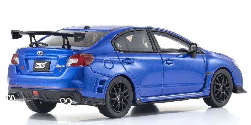 インプレッサ　Kyosho 1/43 スケールモデルカー 青 Amazon | △Resin Model！青！世界限定600台！Kyosho 1/43