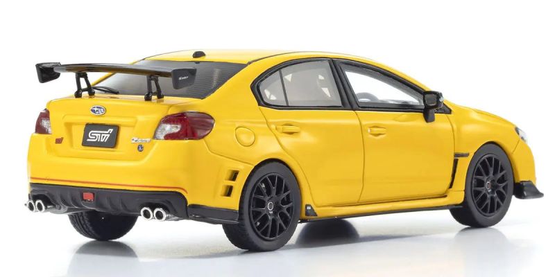 KYOSHO ORIGINAL 1/43scale S207 NBR Challenge Package Yellow Edition (Yellow) KSR43121Y