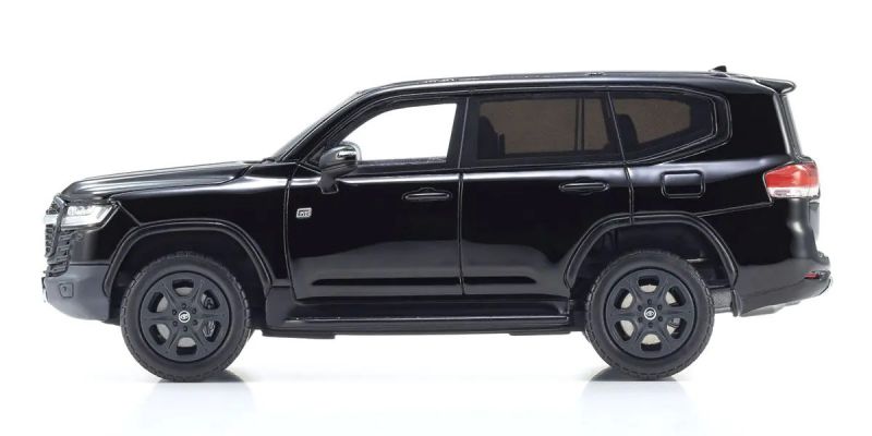 KYOSHO ORIGINAL 1/43scale Toyota Land Cruiser GR SPORT KSR43122BK