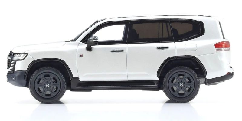 KYOSHO ORIGINAL 1/43scale Toyota Land Cruiser GR SPORT (White) KSR43122W