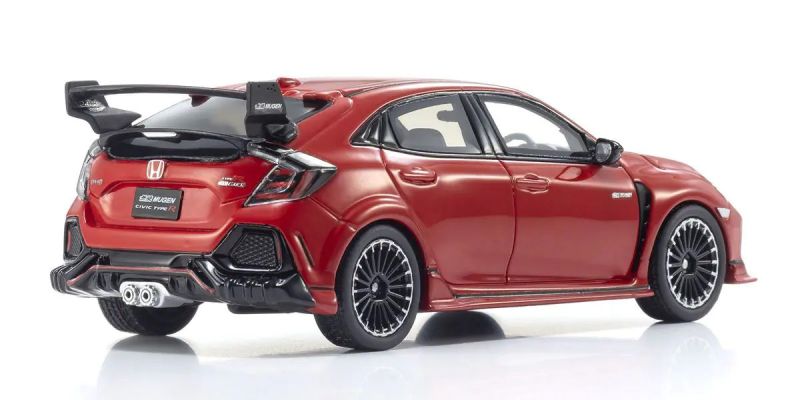 KYOSHO ORIGINAL 1/43scale Honda Civic Type R Mugen Red KSR43123R
