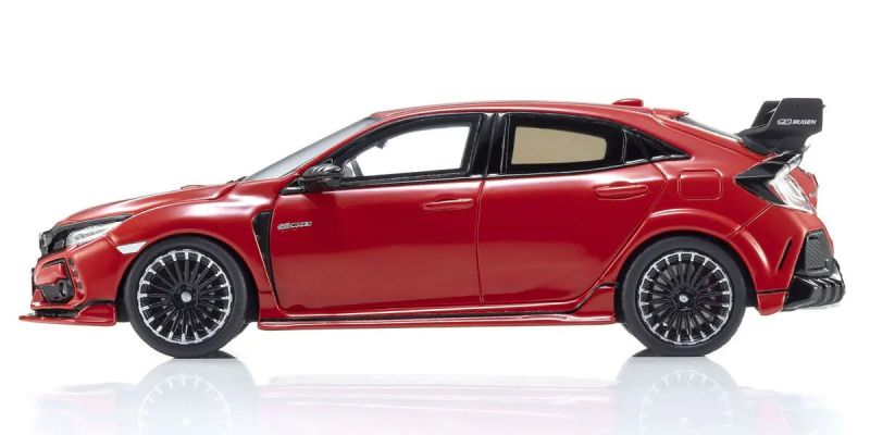 KYOSHO ORIGINAL 1/43scale Honda Civic Type R Mugen Red KSR43123R