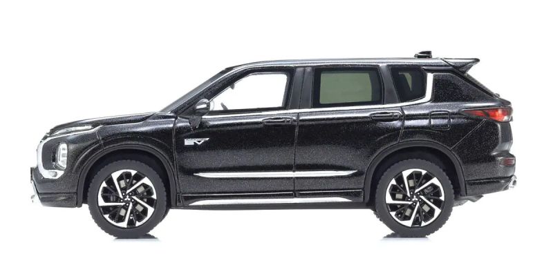 KYOSHO ORIGINAL 1/43scale Mitsubishi Outlander (Black) KSR43128BK