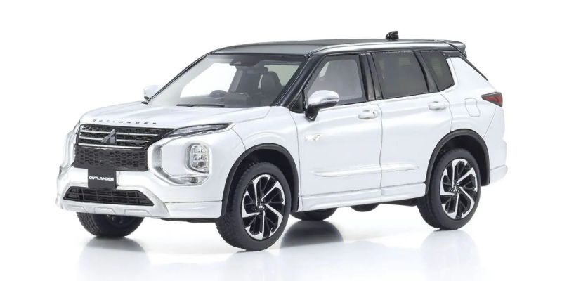 Mitsubishi - 1:43 - Display Car Models - KYOSHO RC