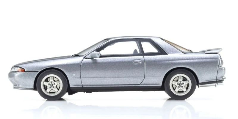 KYOSHO ORIGINAL 1/43scale Nissan Skyline (HCR32) GTS-t TypeM (Gray) KSR43130GR